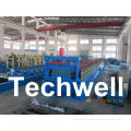 Steel Structure Floor Deck Roll Forming Machine For Roof Deck, Steel Tile Tw-fd1250